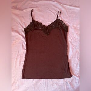 Ann Taylor LOFT Lace Camisole size xs